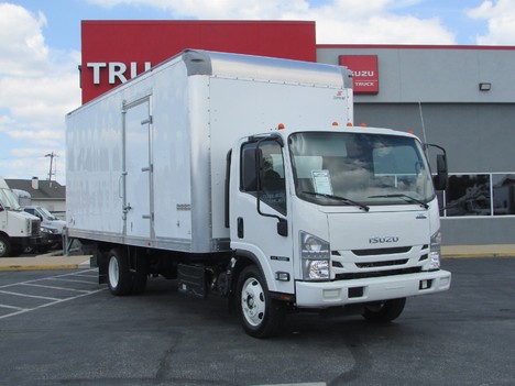 NEW 2023 ISUZU NRR BOX VAN TRUCK #13771