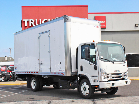 NEW 2024 ISUZU NRR BOX VAN TRUCK #13772