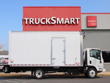 NEW 2024 ISUZU NRR BOX VAN TRUCK #13772-10