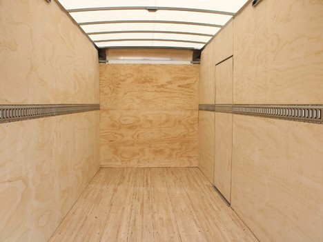 NEW 2024 ISUZU NRR BOX VAN TRUCK #13772-12