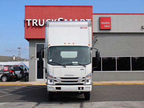 NEW 2024 ISUZU NRR BOX VAN TRUCK #13772-2