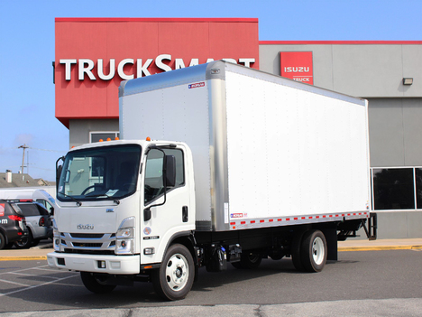 NEW 2024 ISUZU NRR BOX VAN TRUCK #13772-3