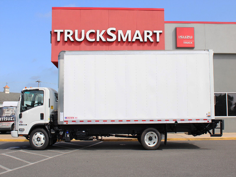 NEW 2024 ISUZU NRR BOX VAN TRUCK #13772-4