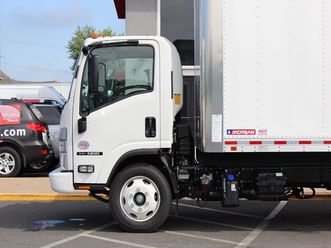 NEW 2024 ISUZU NRR BOX VAN TRUCK #13772-5