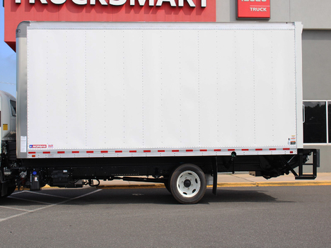 NEW 2024 ISUZU NRR BOX VAN TRUCK #13772-6