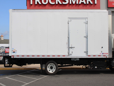 NEW 2024 ISUZU NRR BOX VAN TRUCK #13772-7