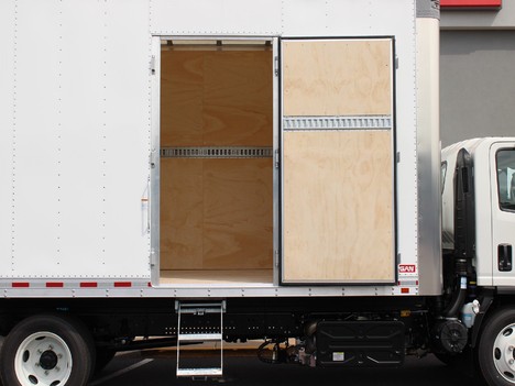 NEW 2024 ISUZU NRR BOX VAN TRUCK #13772-8