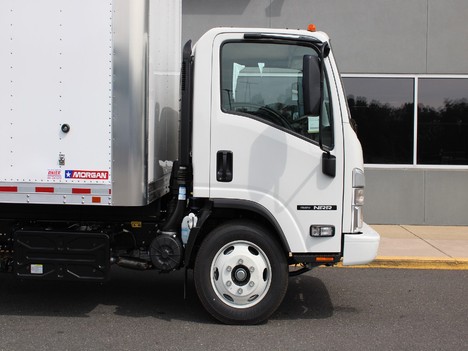 NEW 2024 ISUZU NRR BOX VAN TRUCK #13772-9