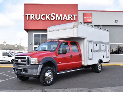 USED 2007 FORD F550 SERVICE - UTILITY TRUCK #13773