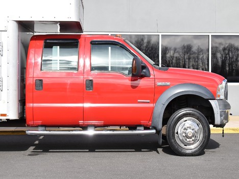 USED 2007 FORD F550 SERVICE - UTILITY TRUCK #13773-10