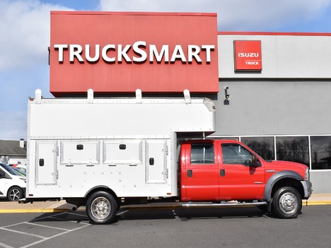 USED 2007 FORD F550 SERVICE - UTILITY TRUCK #13773-11