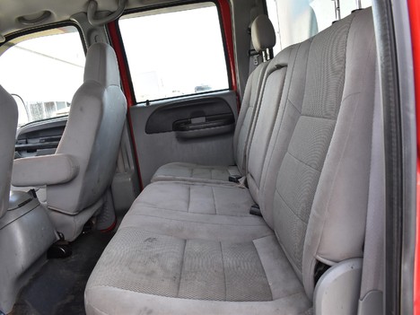 USED 2007 FORD F550 SERVICE - UTILITY TRUCK #13773-14