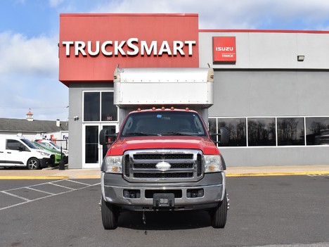 USED 2007 FORD F550 SERVICE - UTILITY TRUCK #13773-2