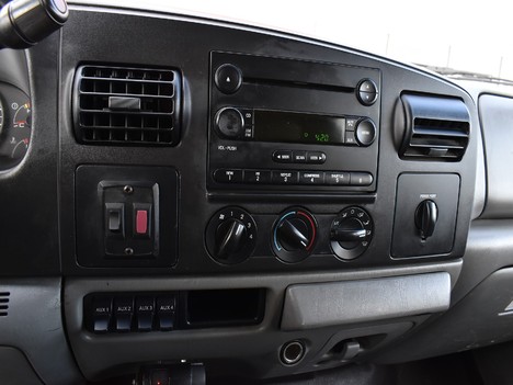 USED 2007 FORD F550 SERVICE - UTILITY TRUCK #13773-20