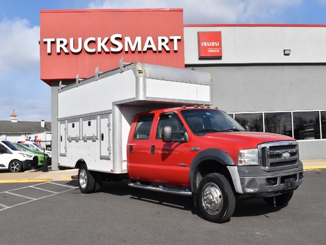USED 2007 FORD F550 SERVICE - UTILITY TRUCK #13773-3