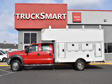 USED 2007 FORD F550 SERVICE - UTILITY TRUCK #13773-4