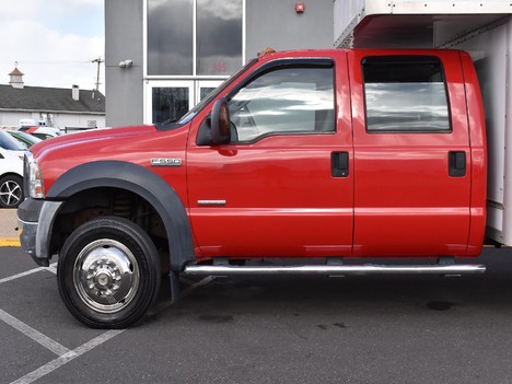 USED 2007 FORD F550 SERVICE - UTILITY TRUCK #13773-5