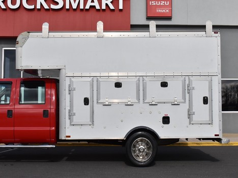 USED 2007 FORD F550 SERVICE - UTILITY TRUCK #13773-6