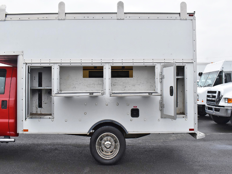 USED 2007 FORD F550 SERVICE - UTILITY TRUCK #13773-7