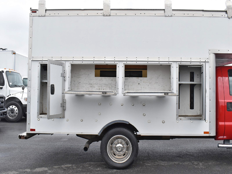 USED 2007 FORD F550 SERVICE - UTILITY TRUCK #13773-8