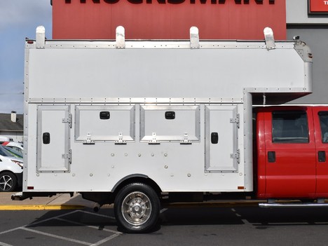 USED 2007 FORD F550 SERVICE - UTILITY TRUCK #13773-9