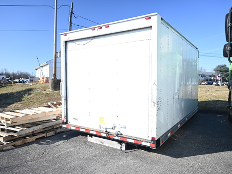 USED SUPREME DRY FREIGHT BOX 14'X96' VAN BODY TRUCK BODY #13774