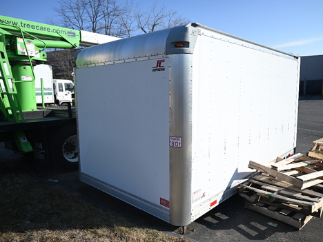 USED SUPREME DRY FREIGHT BOX 14'X96' VAN BODY TRUCK BODY #13774-4