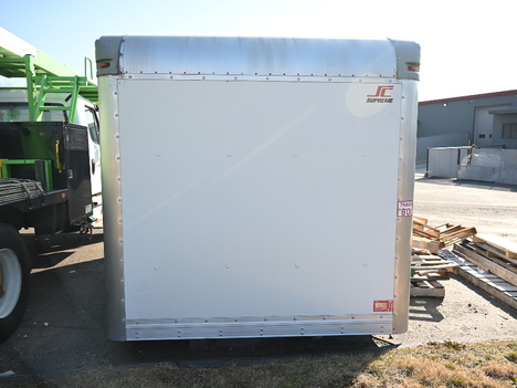 USED SUPREME DRY FREIGHT BOX 14'X96' VAN BODY TRUCK BODY #13774-5