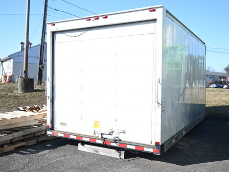 USED SUPREME DRY FREIGHT BOX 14'X96' VAN BODY TRUCK BODY #13774-6