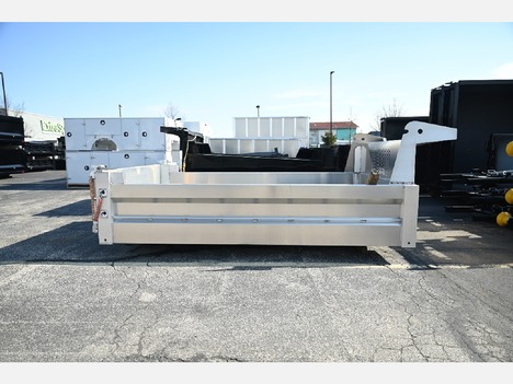 NEW DURAMAG 11FT ALUMINUM MASON DUMP DUMP BODY TRUCK BODY #13775