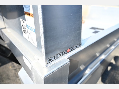 NEW DURAMAG 11FT ALUMINUM MASON DUMP DUMP BODY TRUCK BODY #13775-2