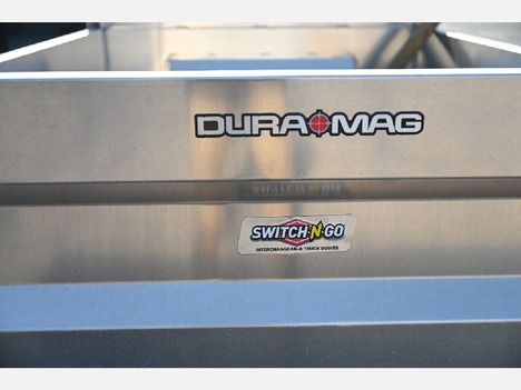 NEW DURAMAG 11FT ALUMINUM MASON DUMP DUMP BODY TRUCK BODY #13775-4