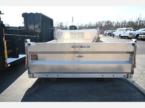 NEW DURAMAG 11FT ALUMINUM MASON DUMP DUMP BODY TRUCK BODY #13775-5