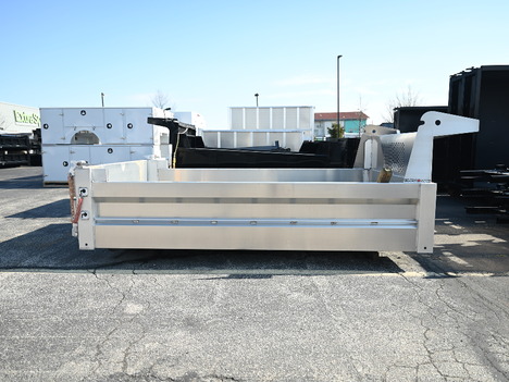 NEW DURAMAG 11FT ALUMINUM MASON DUMP DUMP BODY TRUCK BODY #13776