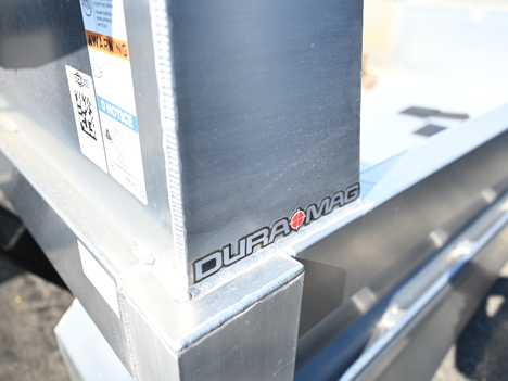 NEW DURAMAG 11FT ALUMINUM MASON DUMP DUMP BODY TRUCK BODY #13776-2