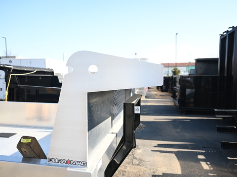 NEW DURAMAG 11FT ALUMINUM MASON DUMP DUMP BODY TRUCK BODY #13776-3