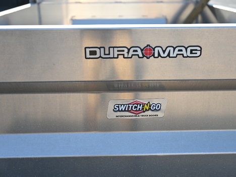 NEW DURAMAG 11FT ALUMINUM MASON DUMP DUMP BODY TRUCK BODY #13776-4