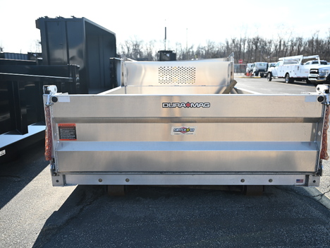 NEW DURAMAG 11FT ALUMINUM MASON DUMP DUMP BODY TRUCK BODY #13776-5