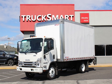 NEW 2024 ISUZU NPR-HD BOX VAN TRUCK #13779