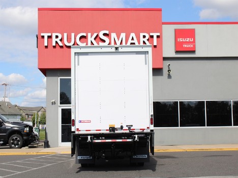 NEW 2024 ISUZU NPR-HD BOX VAN TRUCK #13779-10
