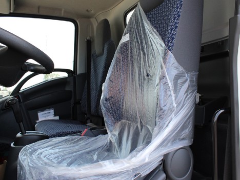 NEW 2024 ISUZU NPR-HD BOX VAN TRUCK #13779-15