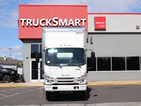 NEW 2024 ISUZU NPR-HD BOX VAN TRUCK #13779-2
