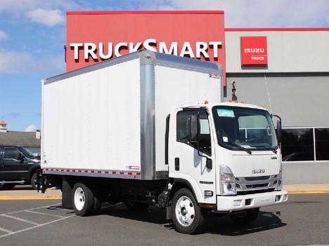NEW 2024 ISUZU NPR-HD BOX VAN TRUCK #13779-3