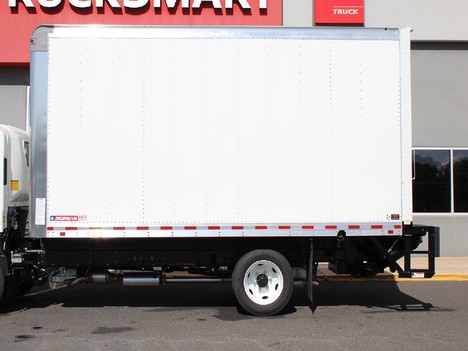 NEW 2024 ISUZU NPR-HD BOX VAN TRUCK #13779-6