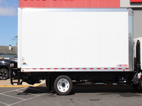 NEW 2024 ISUZU NPR-HD BOX VAN TRUCK #13779-7