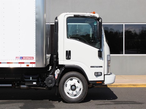 NEW 2024 ISUZU NPR-HD BOX VAN TRUCK #13779-8