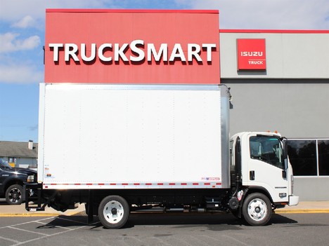 NEW 2024 ISUZU NPR-HD BOX VAN TRUCK #13779-9