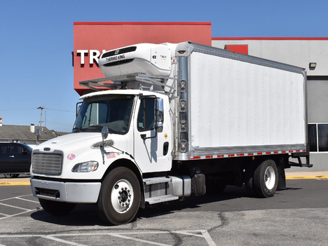 USED 2015 FREIGHTLINER M2 106 REEFER TRUCK #13780