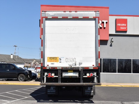 USED 2015 FREIGHTLINER M2 106 REEFER TRUCK #13780-10
