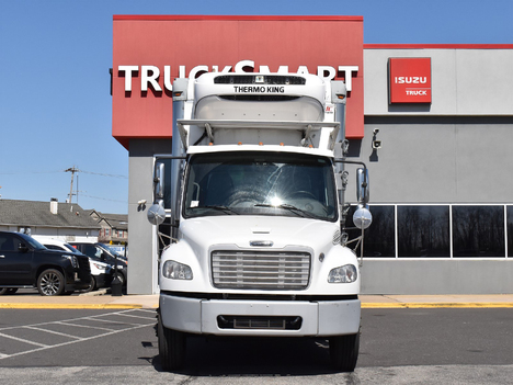 USED 2015 FREIGHTLINER M2 106 REEFER TRUCK #13780-2